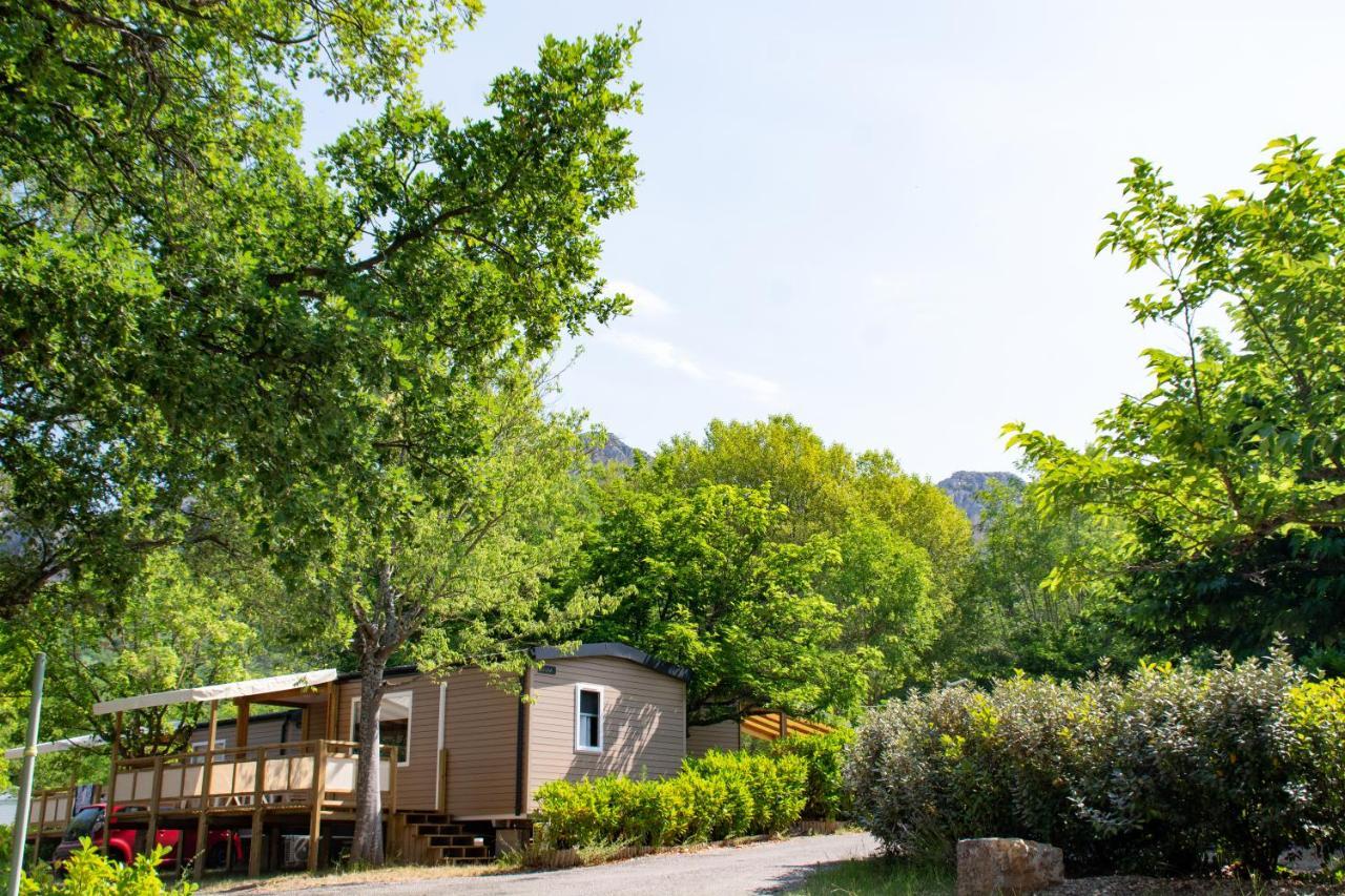 Campsite Le Saint Clair Moustiers-Sainte-Marie